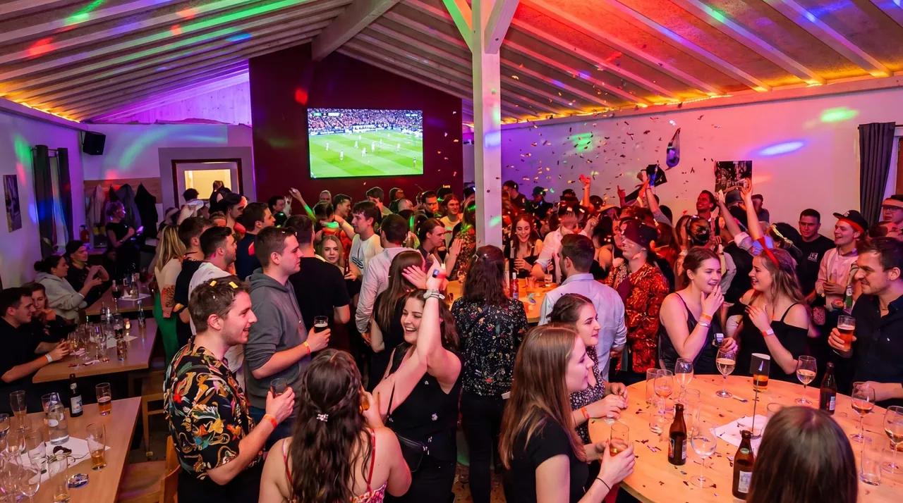 Eventnight in der BURGturm BAR